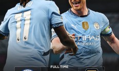 世俱杯:曼城1-0狼队：各项赛事迎来9场不败，英超排名已来到第三位